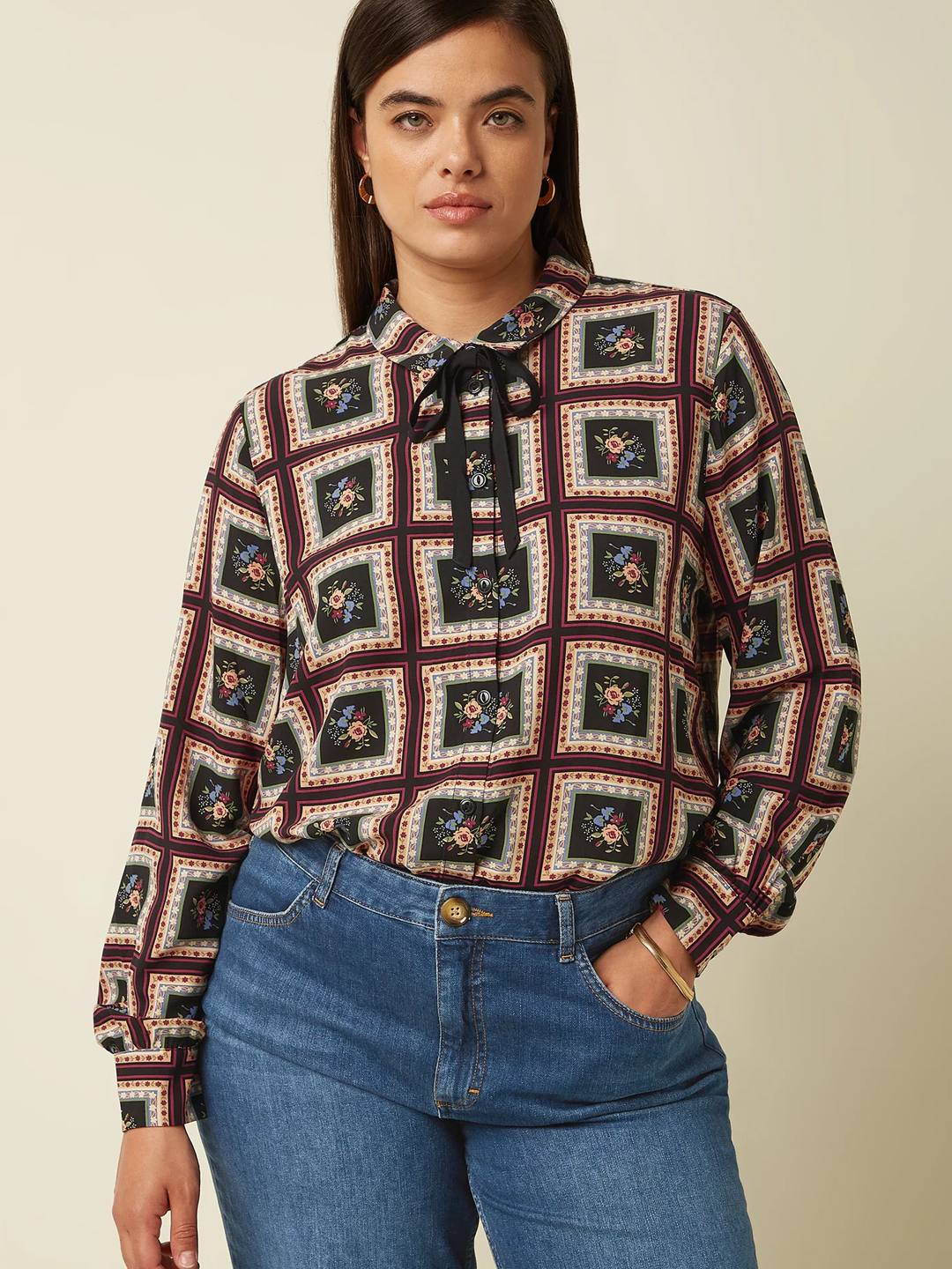 Camisa King Louie  Melrose Maisie