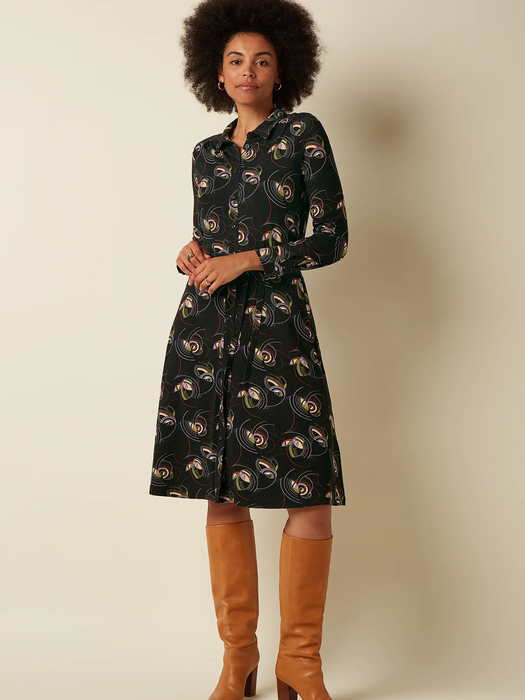 Vestido Dolly Olive vestido camisero