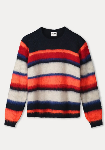 Xersei Pom Amsterdam Faye Streped Blue