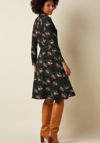 Vestido Dolly Olive vestido camisero