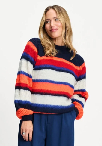 Xersei Pom Amsterdam Faye Streped Blue