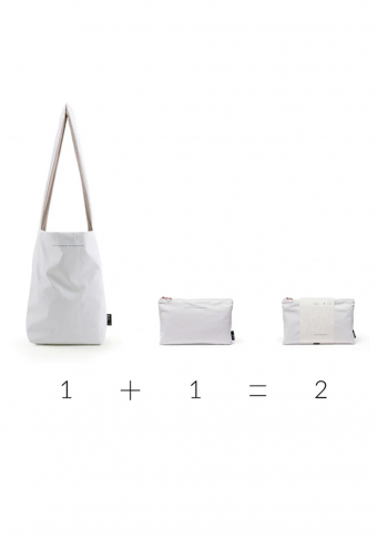 Bolso Tinne and Mia "Feel Good Bag" Pearl Blue