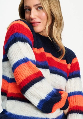 Xersei Pom Amsterdam Faye Streped Blue