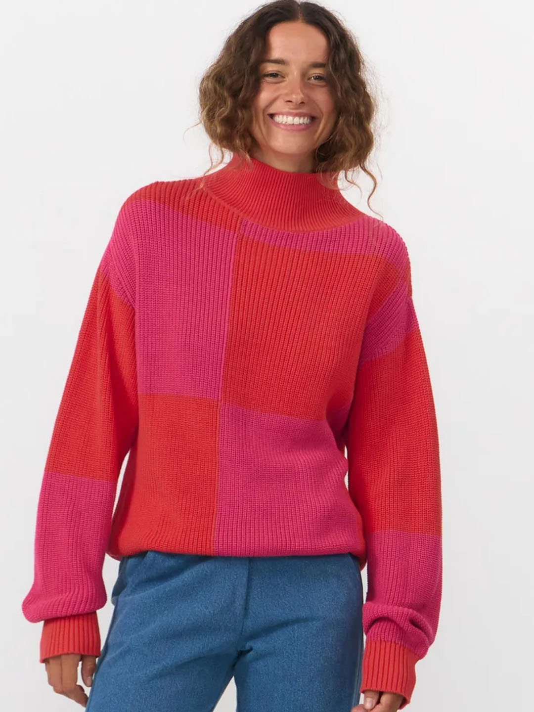 Xersei Suite13Lab Shira Check Red
