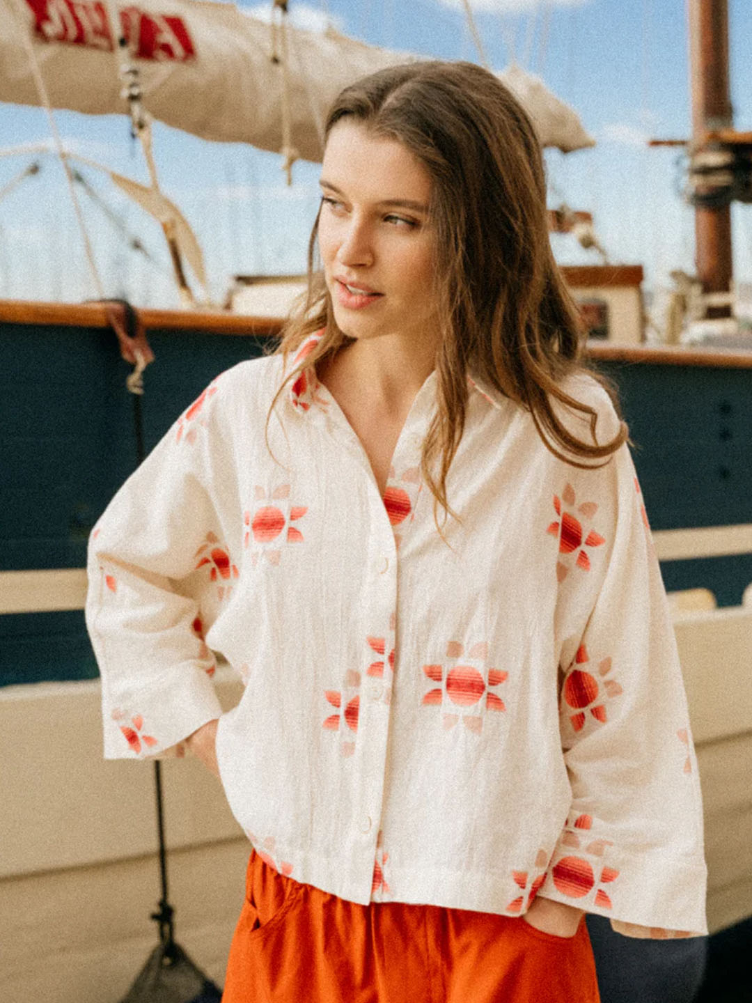Camisa Sacrécoeur Laelia Sol