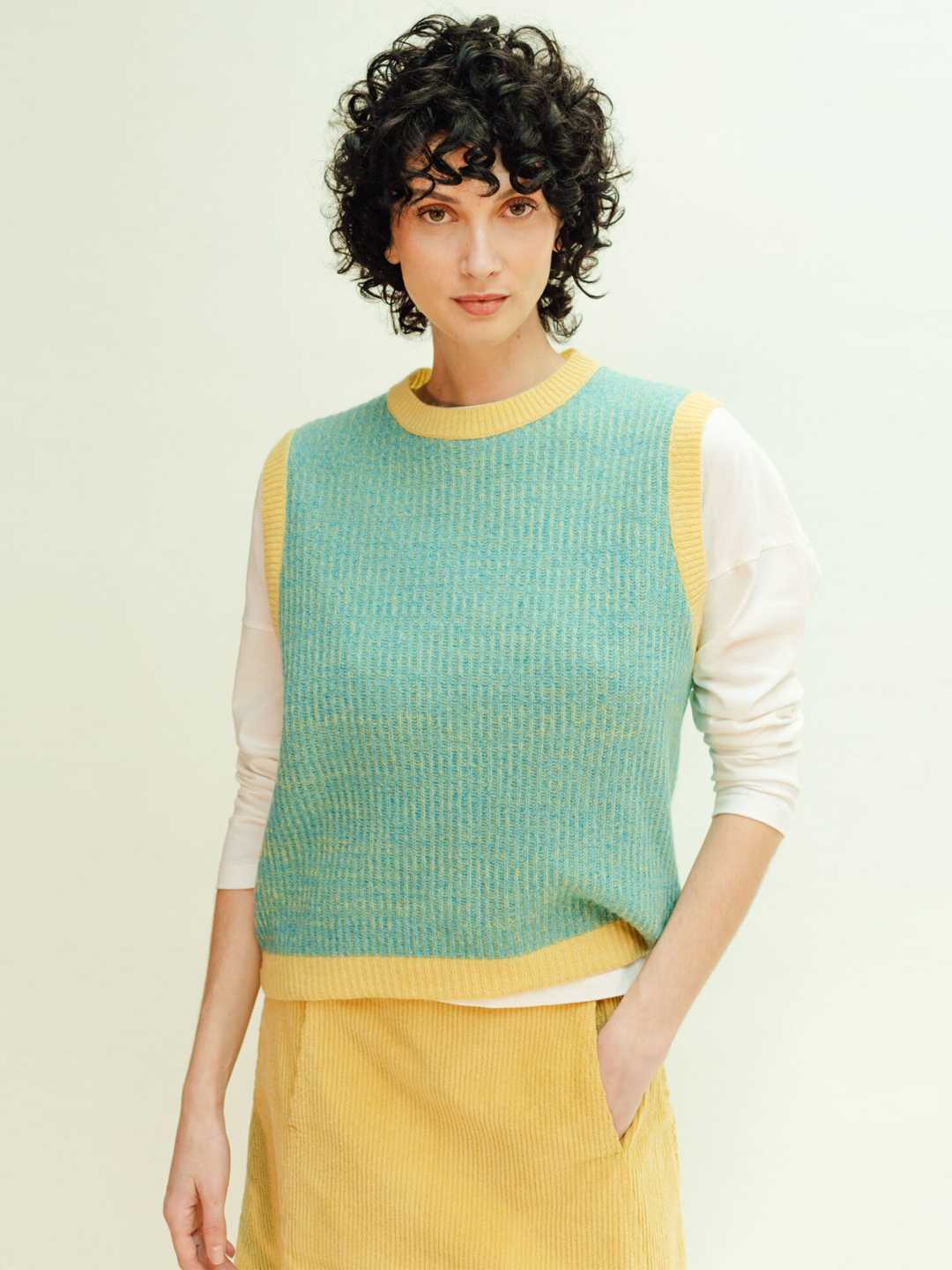 Chaleco Pan Producto Básico Acento