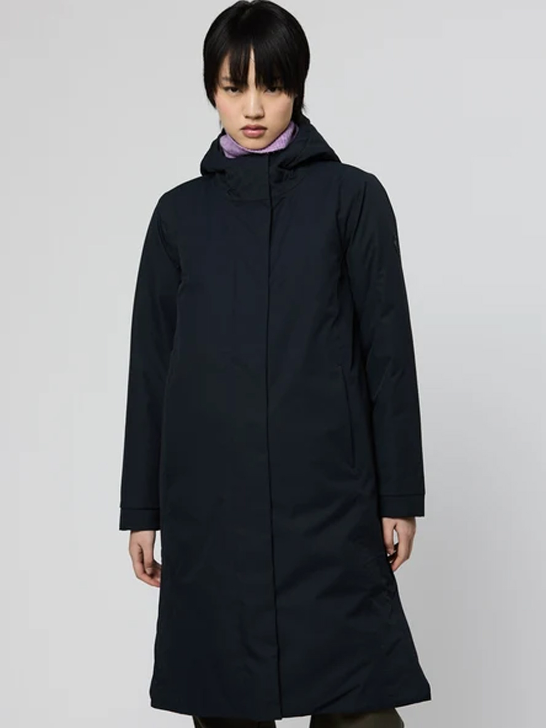 Abrigo Tänta Rainwear Gel Dark Navy