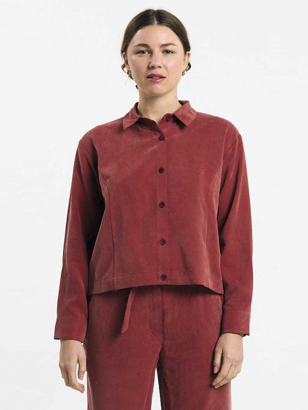 Camisa Suite13Lab Lisboa Brick