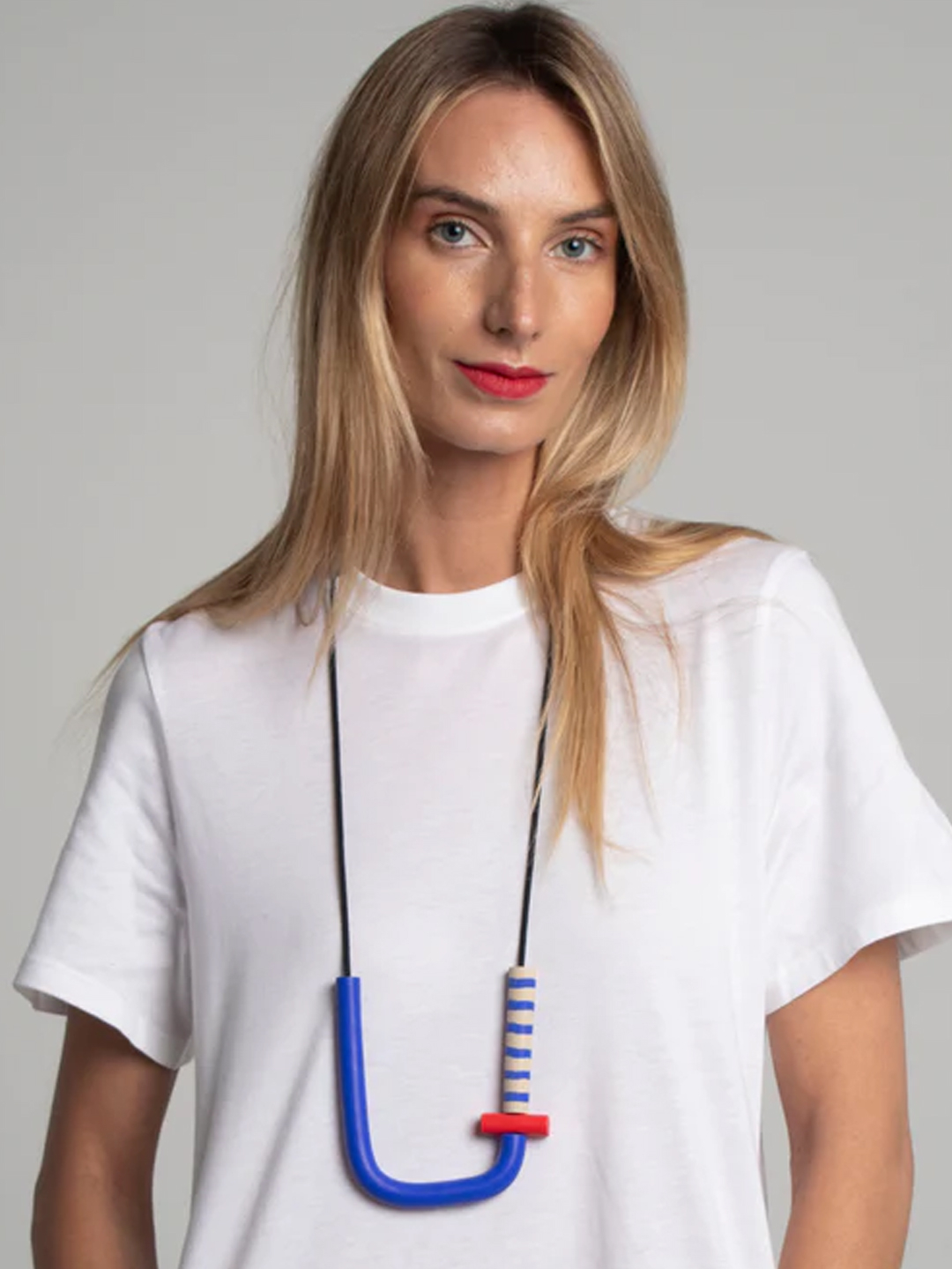 Colar Delarosa Studio Equilibrio Raiado
