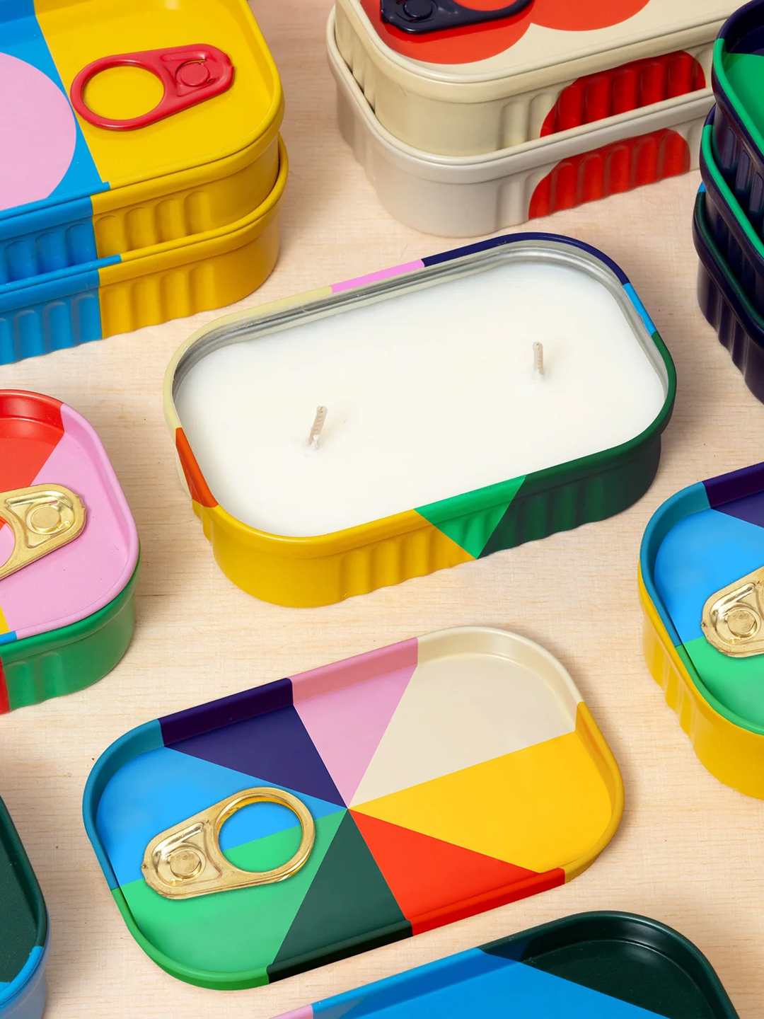 Caixa Sorpresa Block Design Seasons Greetings Candea