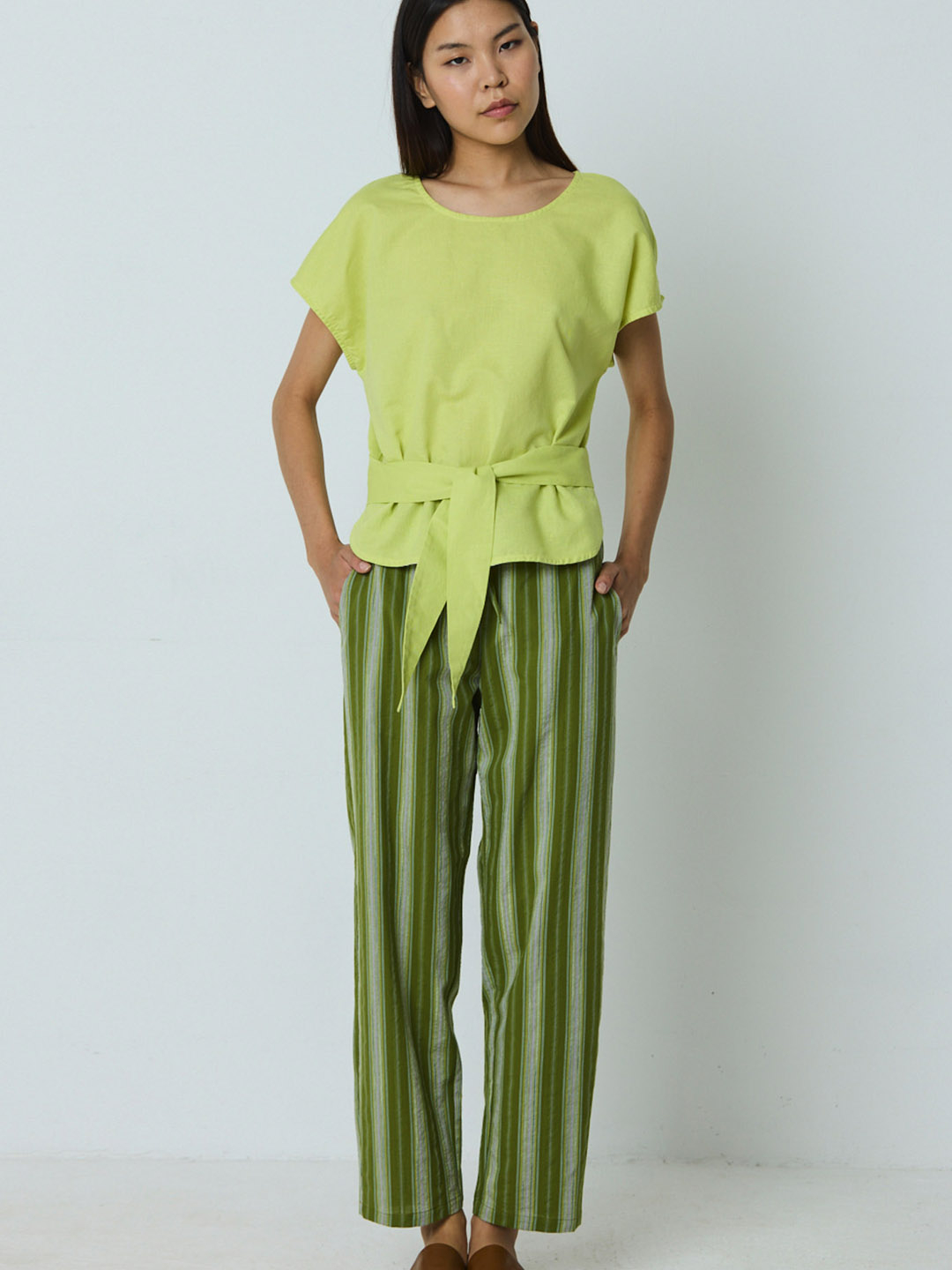 Pantalón Mónica Lavandera Pompeya