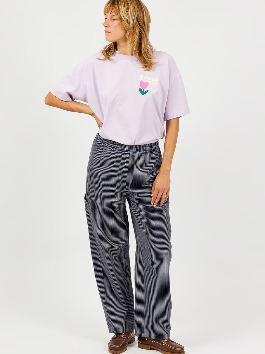 Pantalón Arsène & Les Pipelettes Rayure