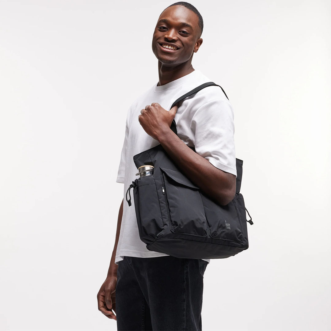 Bolso Got-Bag Mellow Tote Negro  XL