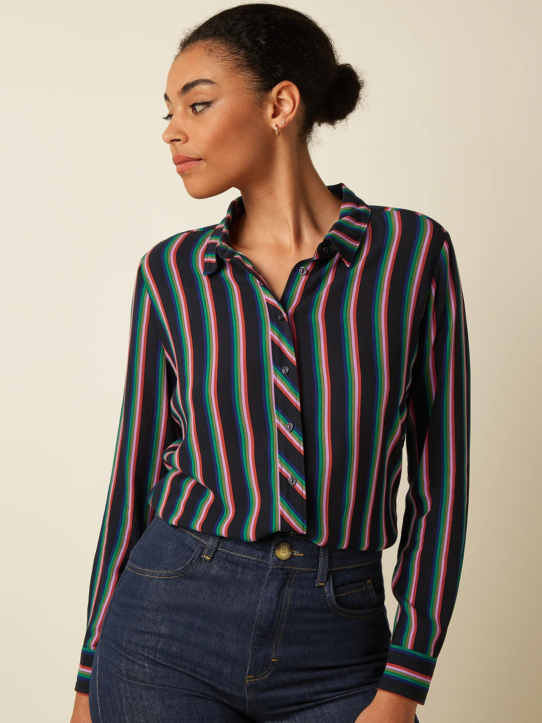 Camisa  King Louie  Harley Stripe Rosie