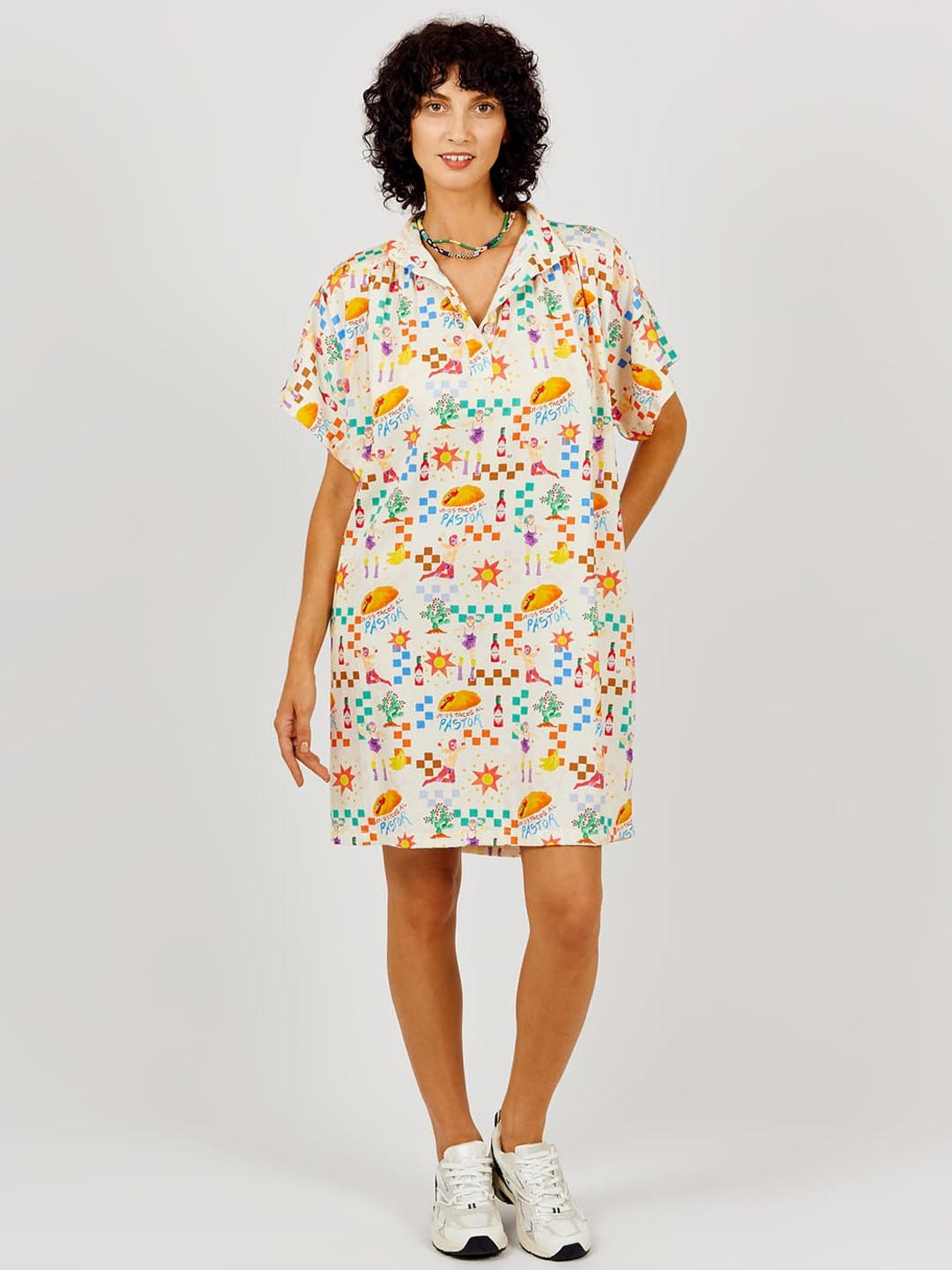 Vestido Arsène & Les Pipelettes Lucha Libre