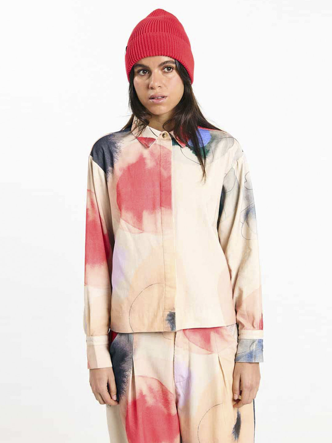 Camisa Suite13Lab Vila Print Garden