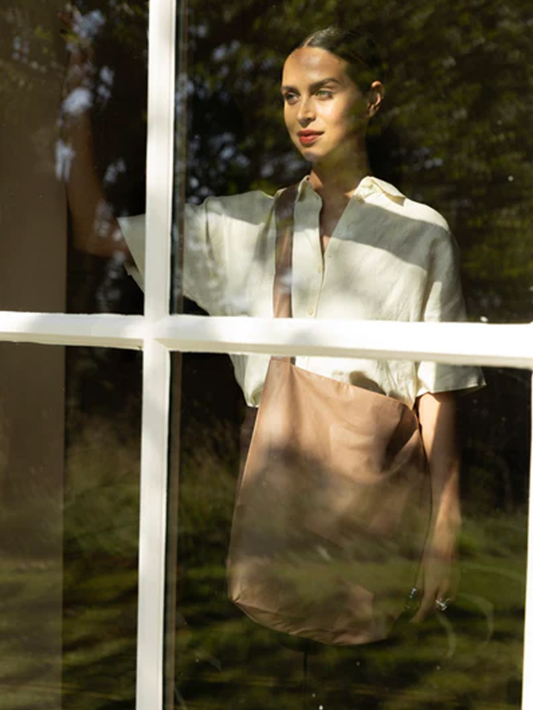 Bolso Tinne and Mia "Feel Good Bag" Beaver Fur