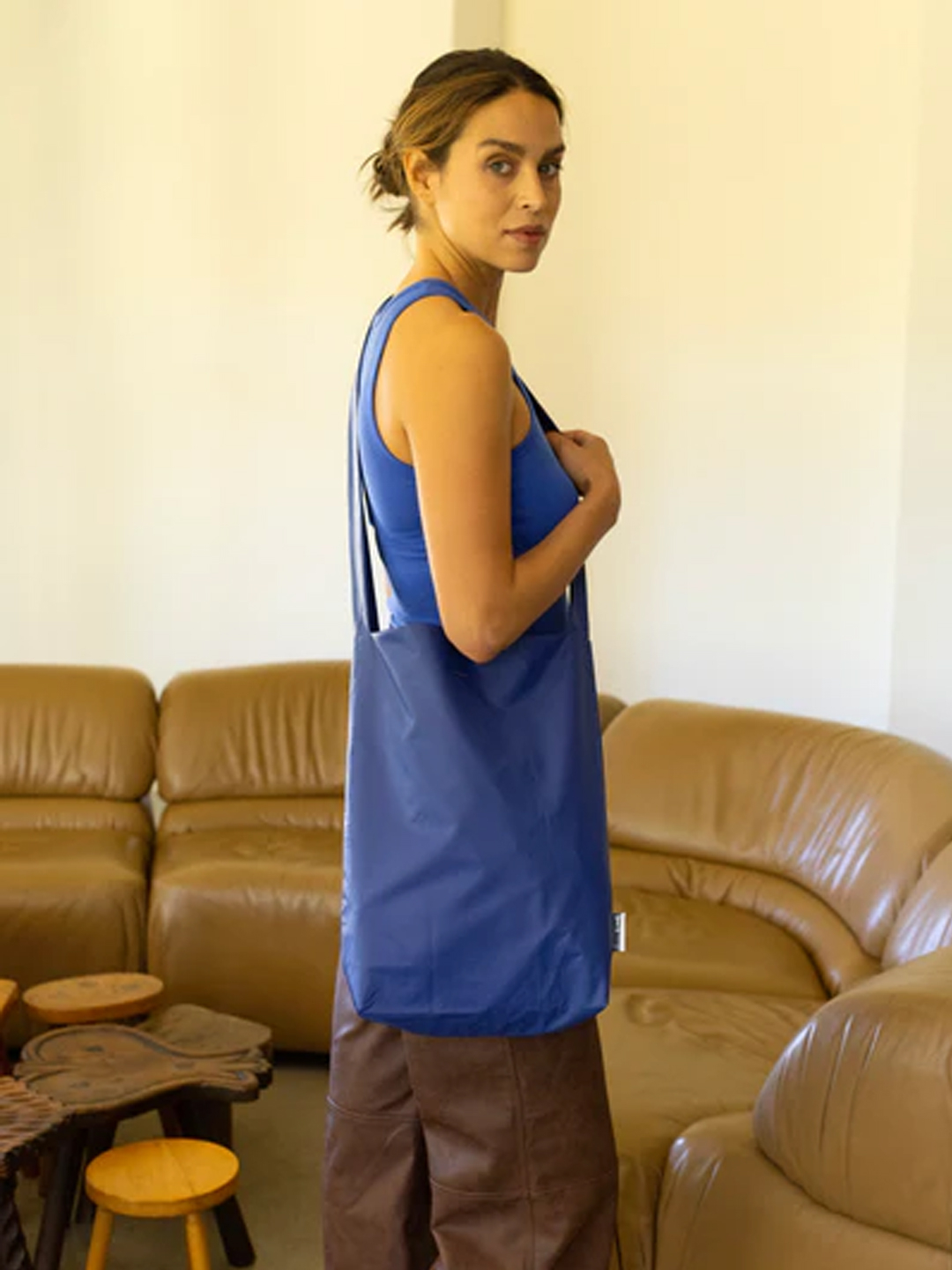 Bolso Tinne and Mia  "Feel Good Bag" Sodalite Blue