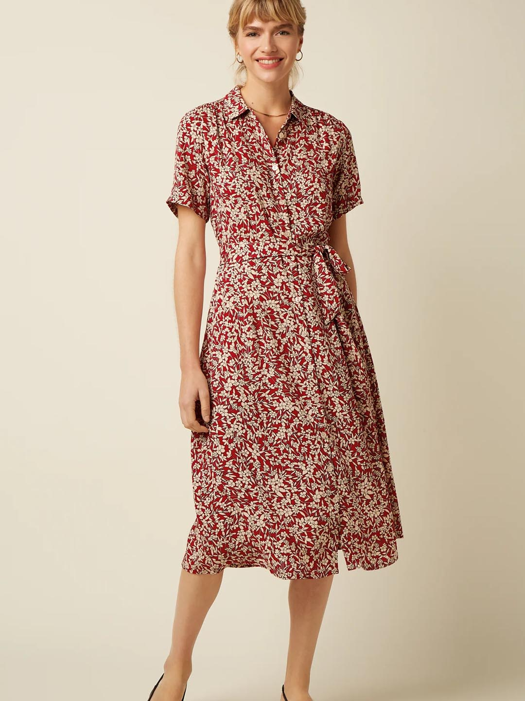 Vestido King Louie Olive Paradise