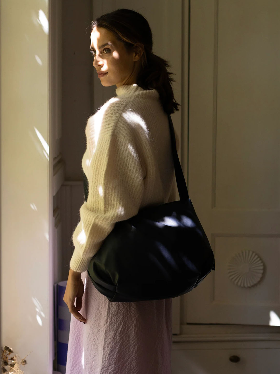 Bolso Tinne and Mia" Lot Bold" Azul Noite