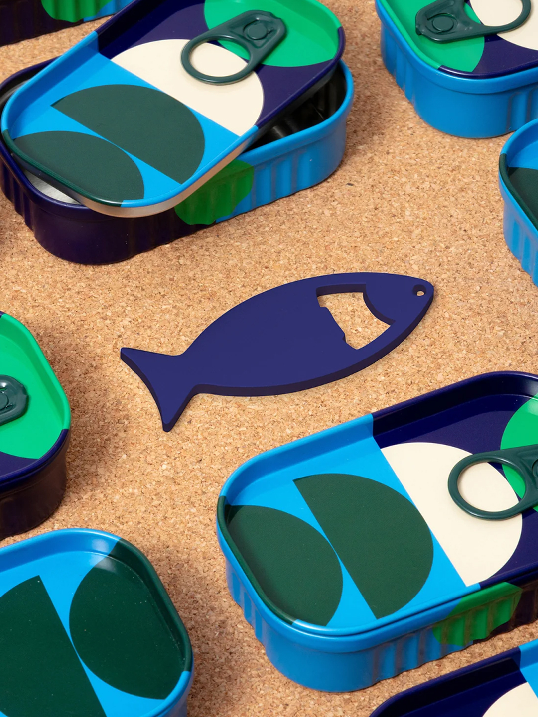 Caixa Sorpresa Block Design Abridor Botellas