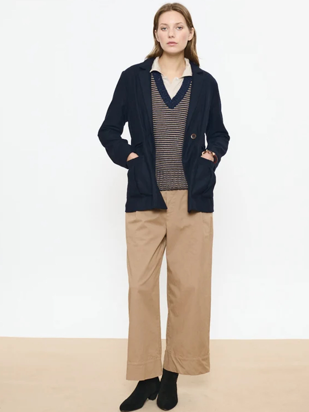 Pantalón BF Designed by Beatriz Furest Outside Peach