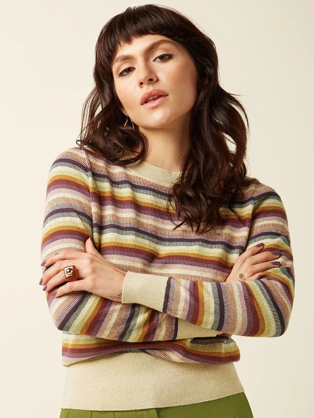 King Louie Top Agnes Mercury