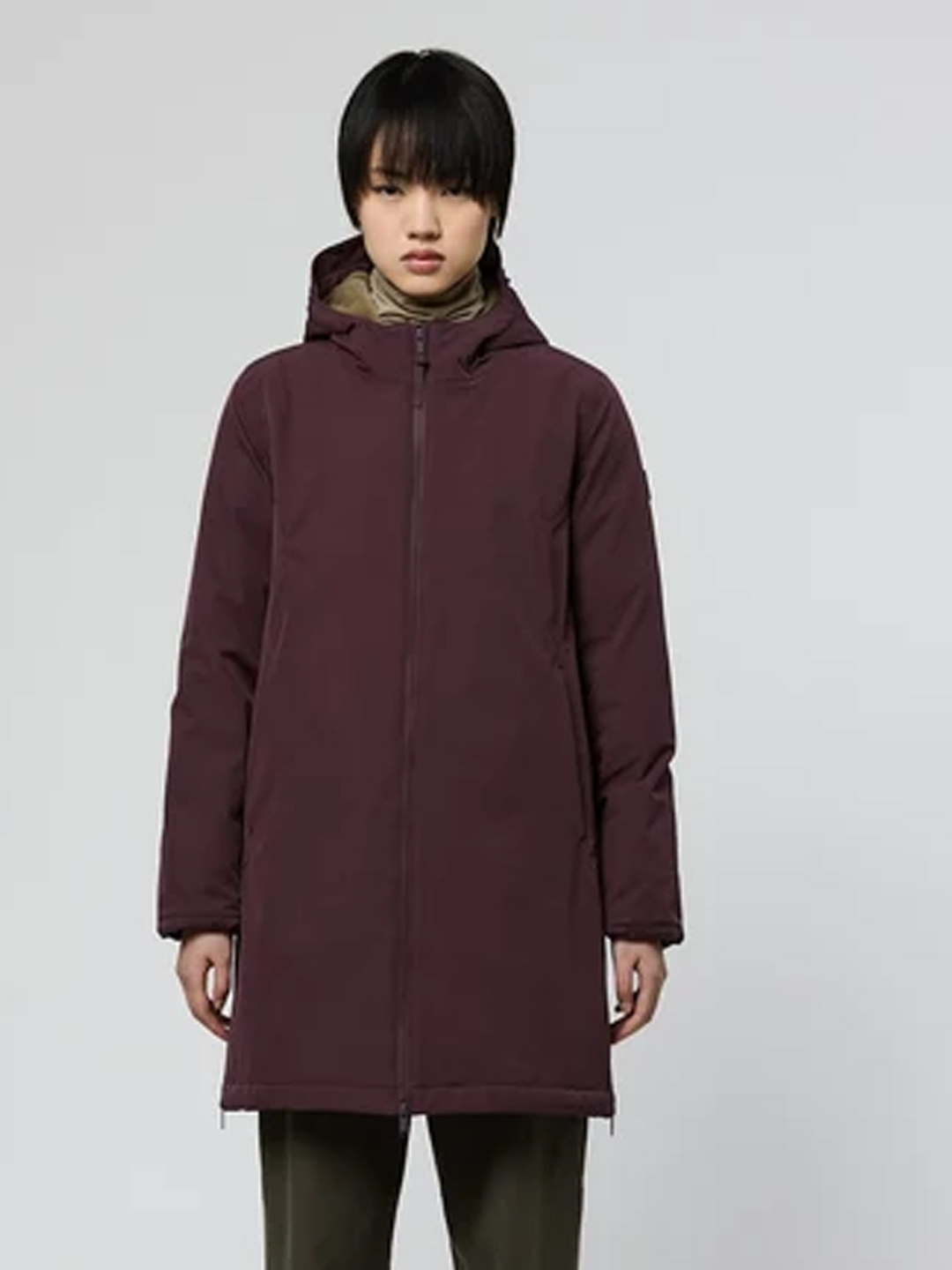 Abrigo Tänta Rainwear Verglas Huckleberry