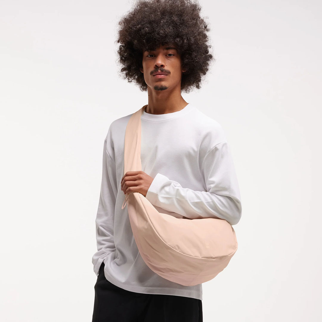 Got-Bag Moon Bag Ruffle perla