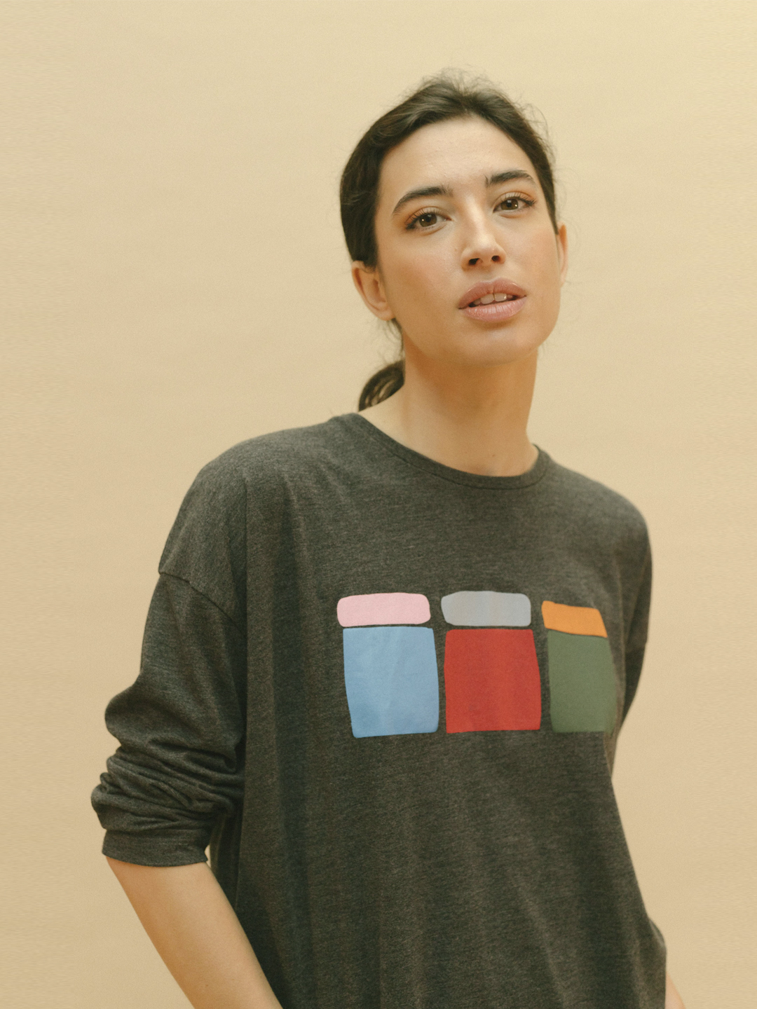 Camiseta Pan Producto Básico Métrica