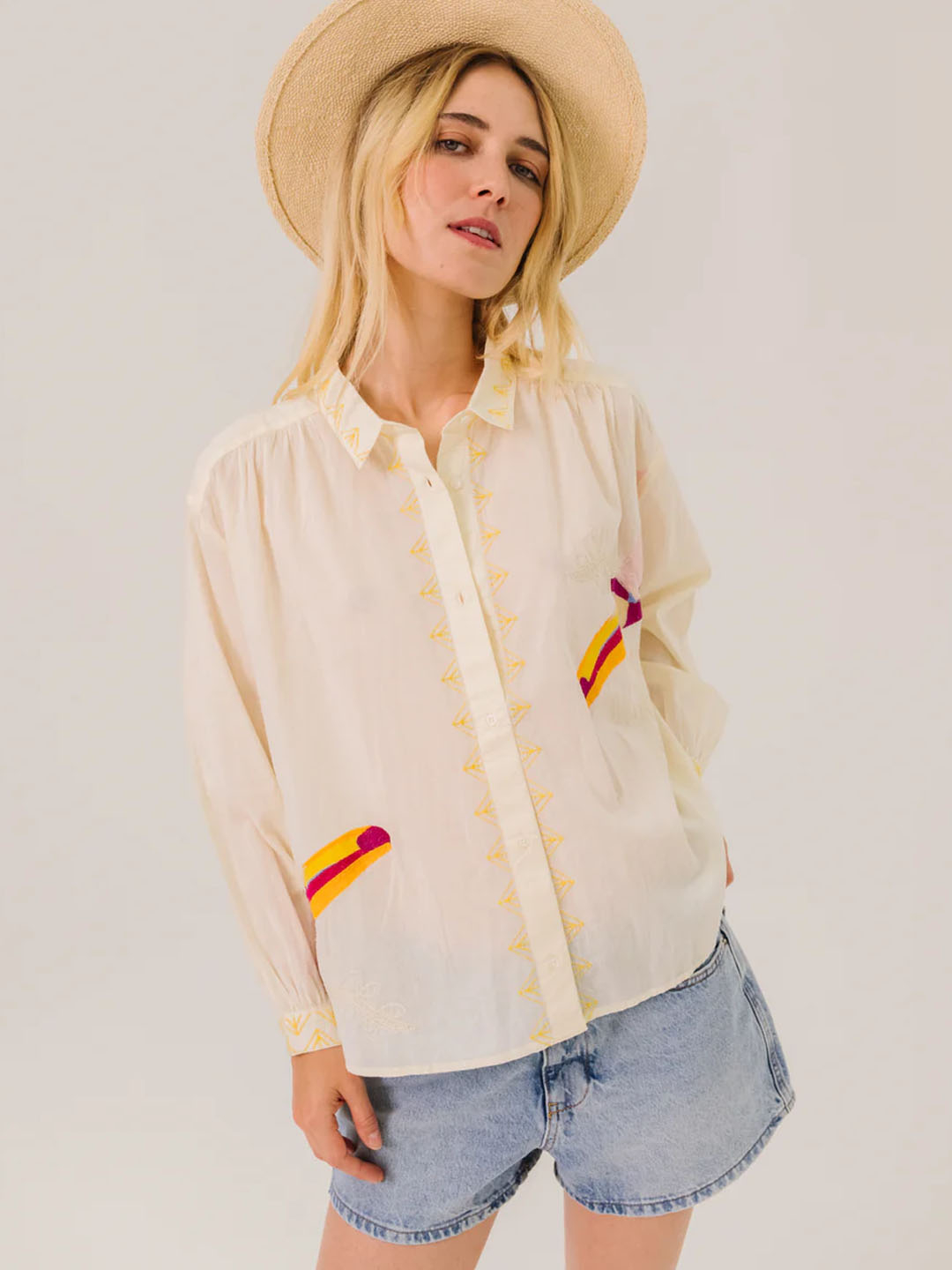 Camisa Sacrécoeur Ali Pelicana