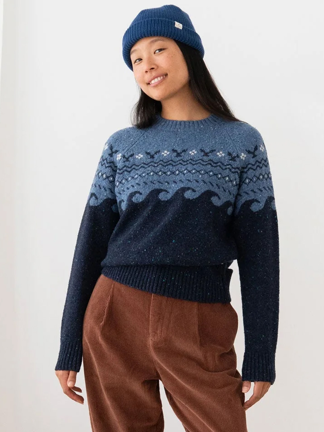 Xersei TwoThirds Gaios Blue Jaquard