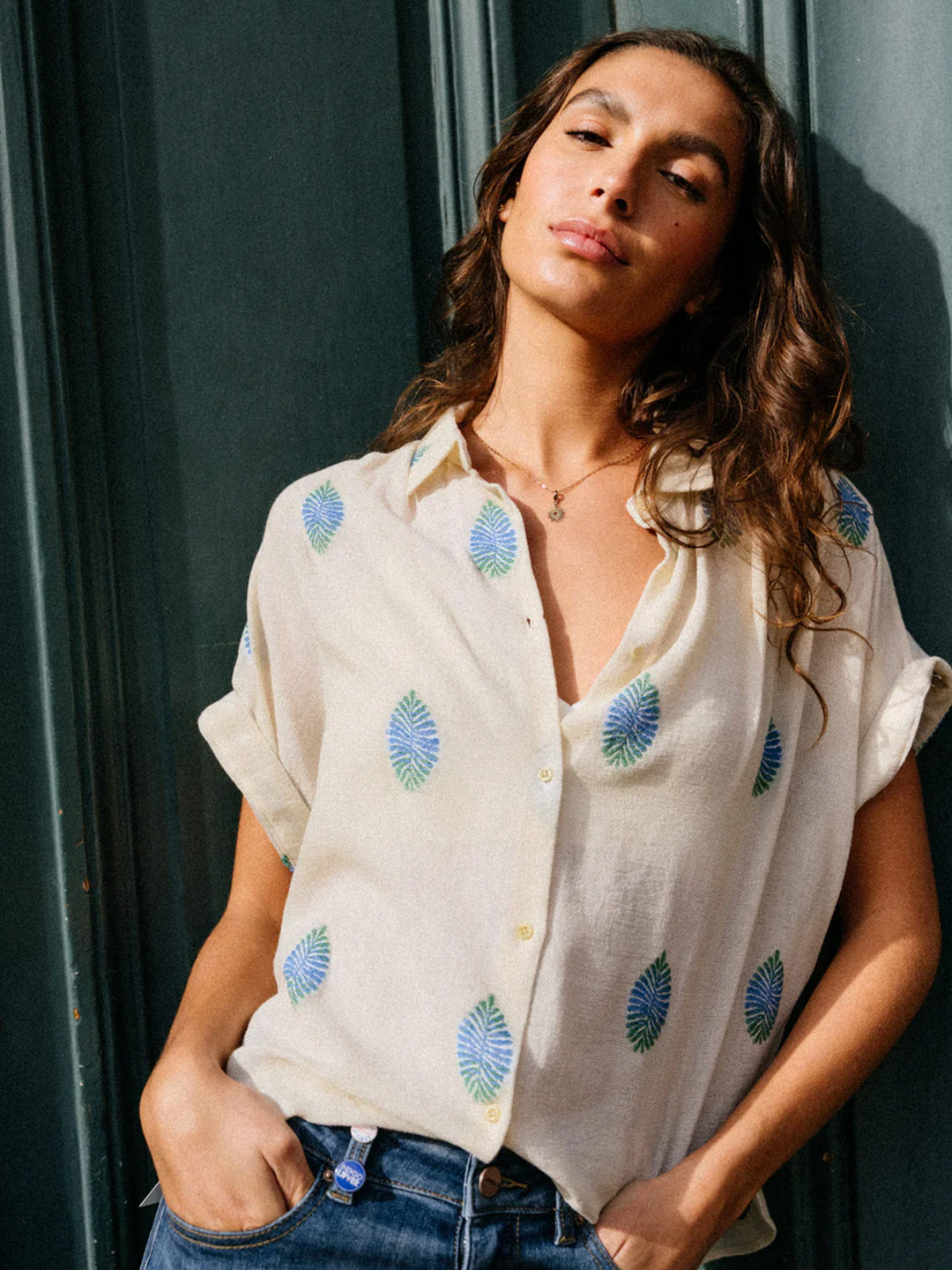 Camisa Sacrécoeur Louisa Uxua