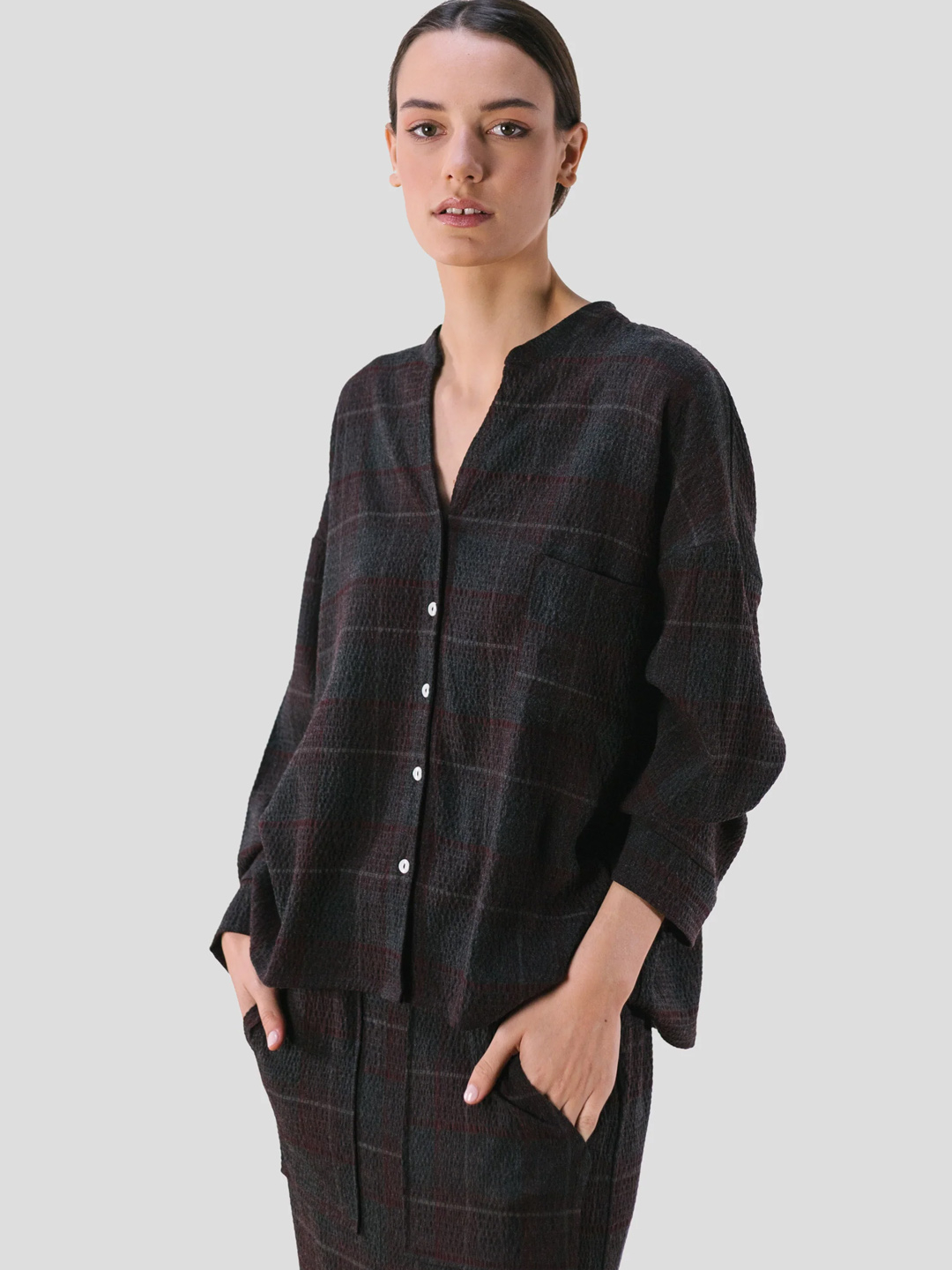 Camisa Pan Producto Básico Lucía