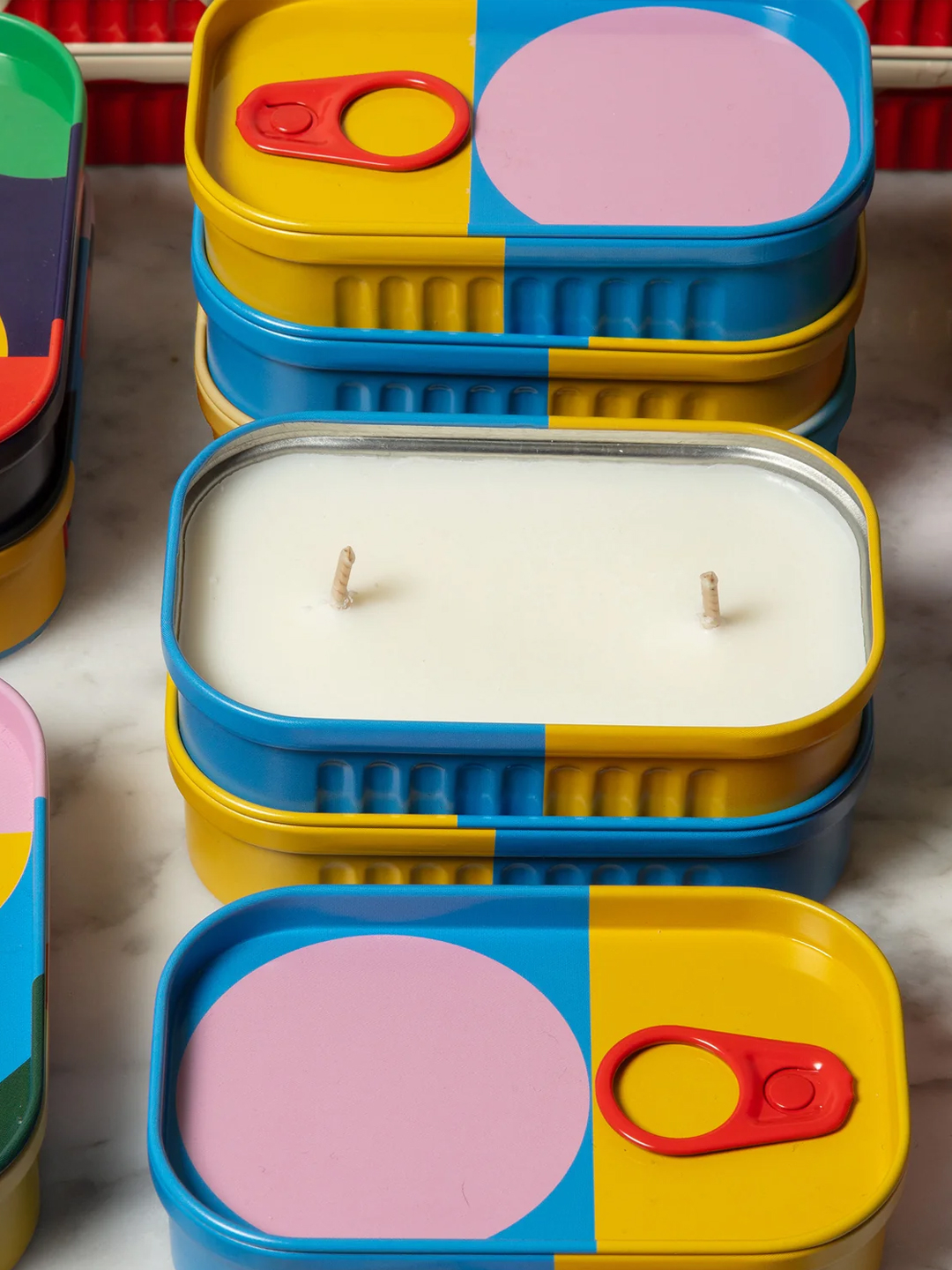 Caixa Sorpresa Block Design I Love You Candea