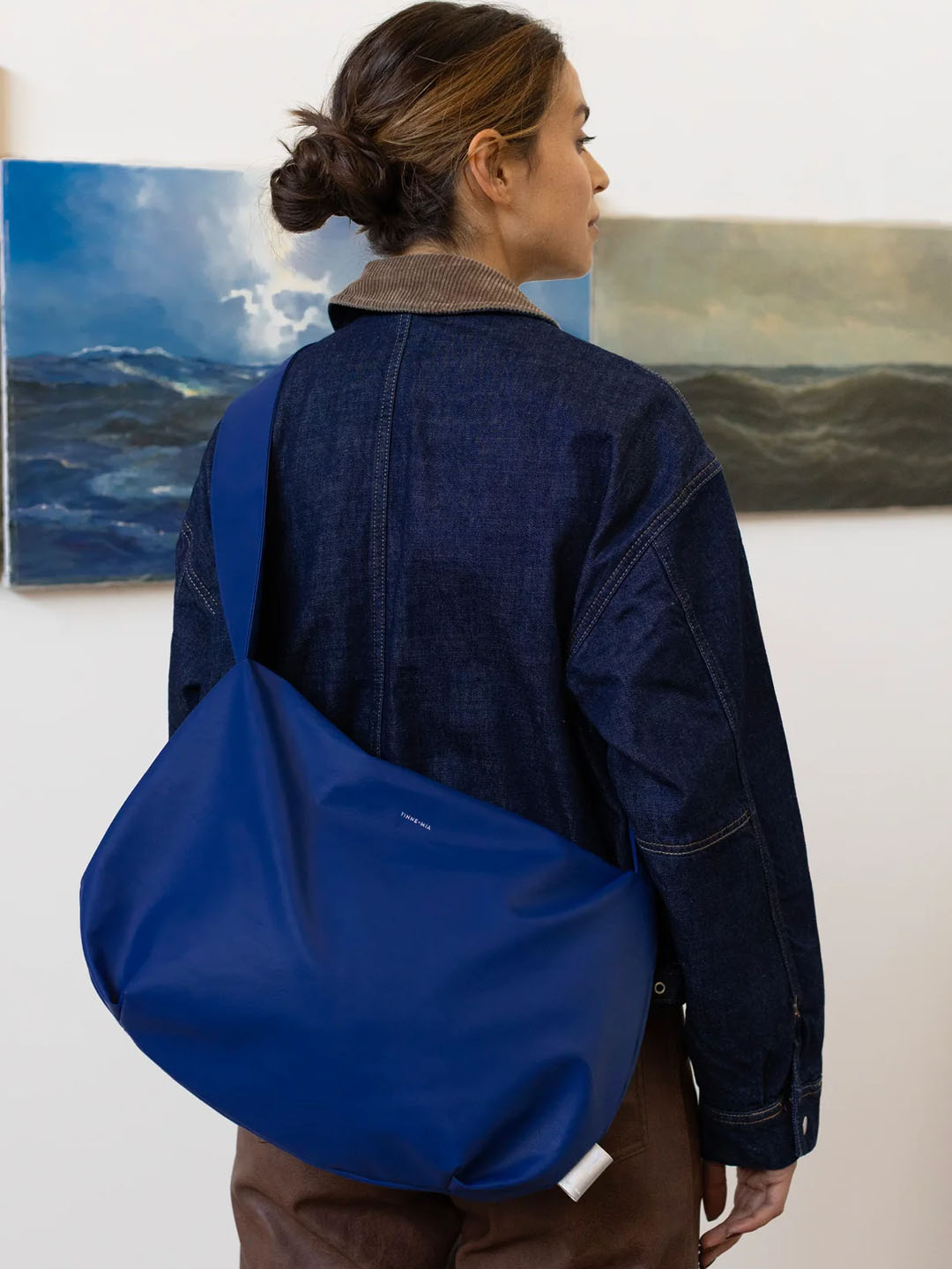 Bolso Tinne and Mia "Lot Bold" Azul Sodalita