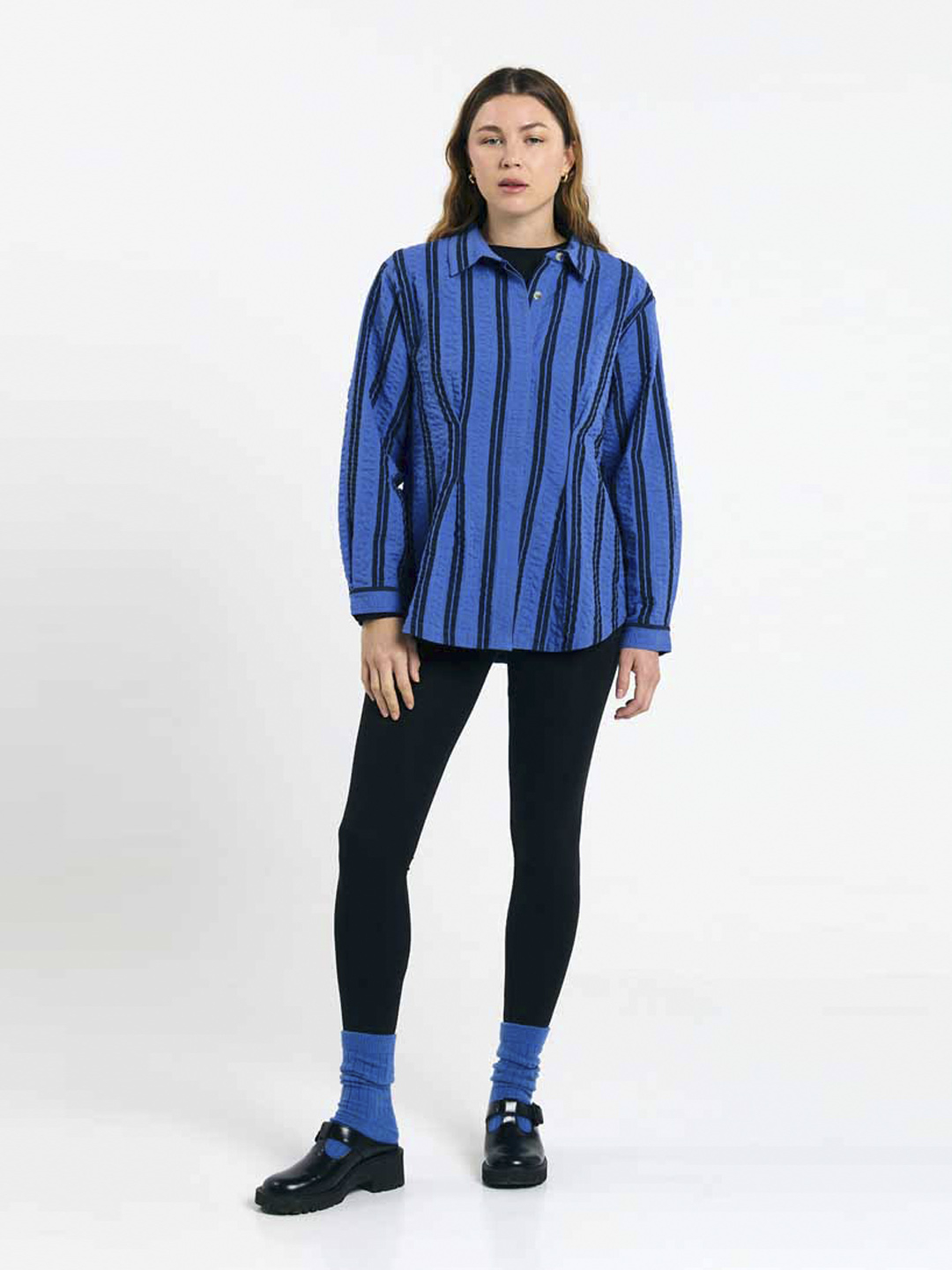Camisa Suite13Lab Tui Stripes Blue