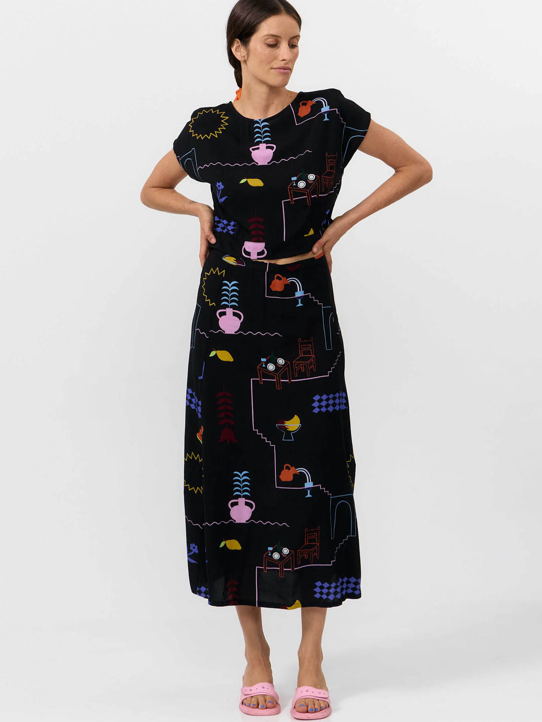 Saia Suite13Lab Borneo Print Holiday