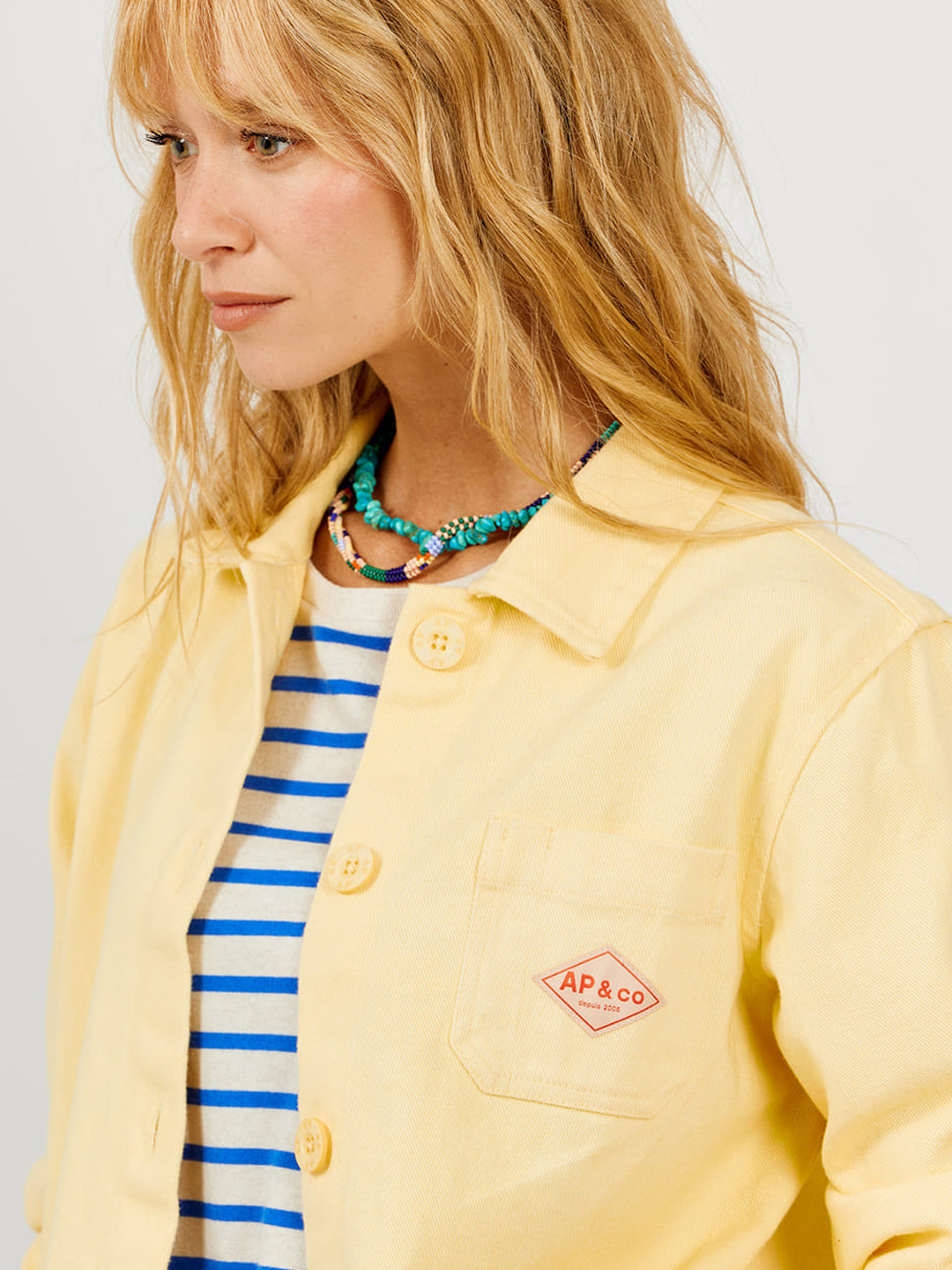 Chaqueta Arsène & Les Pipelettes Drill