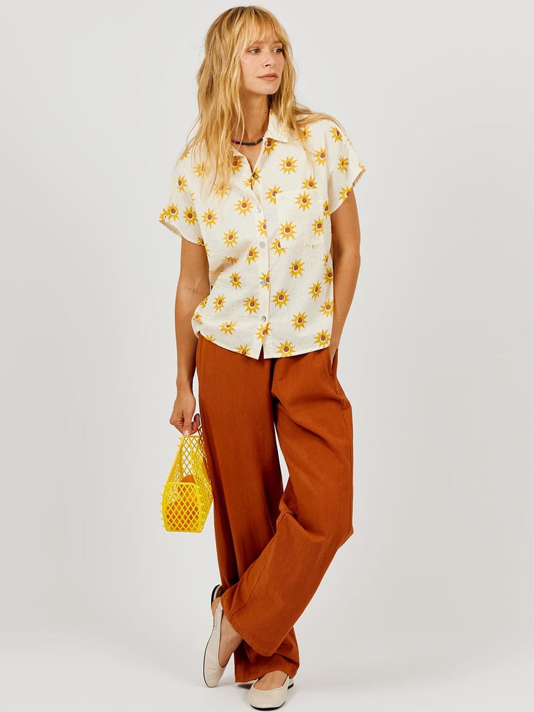 Blusa Arsène & Les Pipelettes Sun