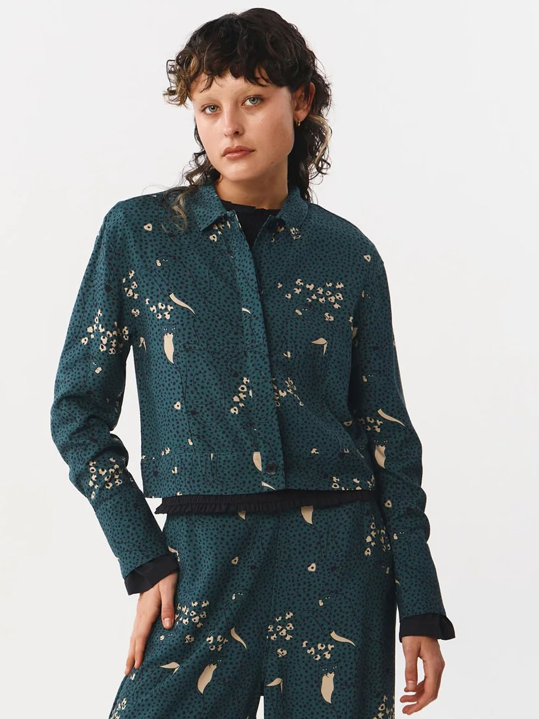 Camisa Suite13Lab Lure Print Spot