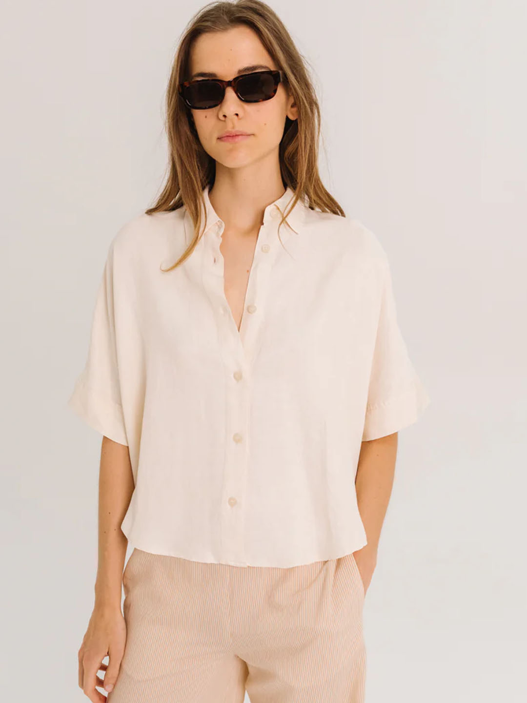 Camisa Sacrécoeur Ines Sand