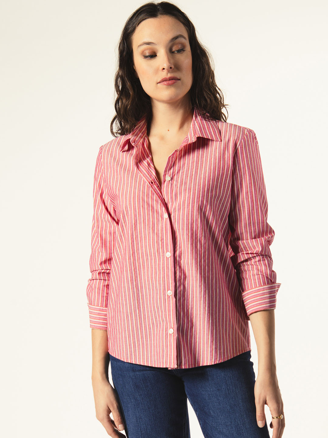 Camisa Kanopé Charlie Rayure