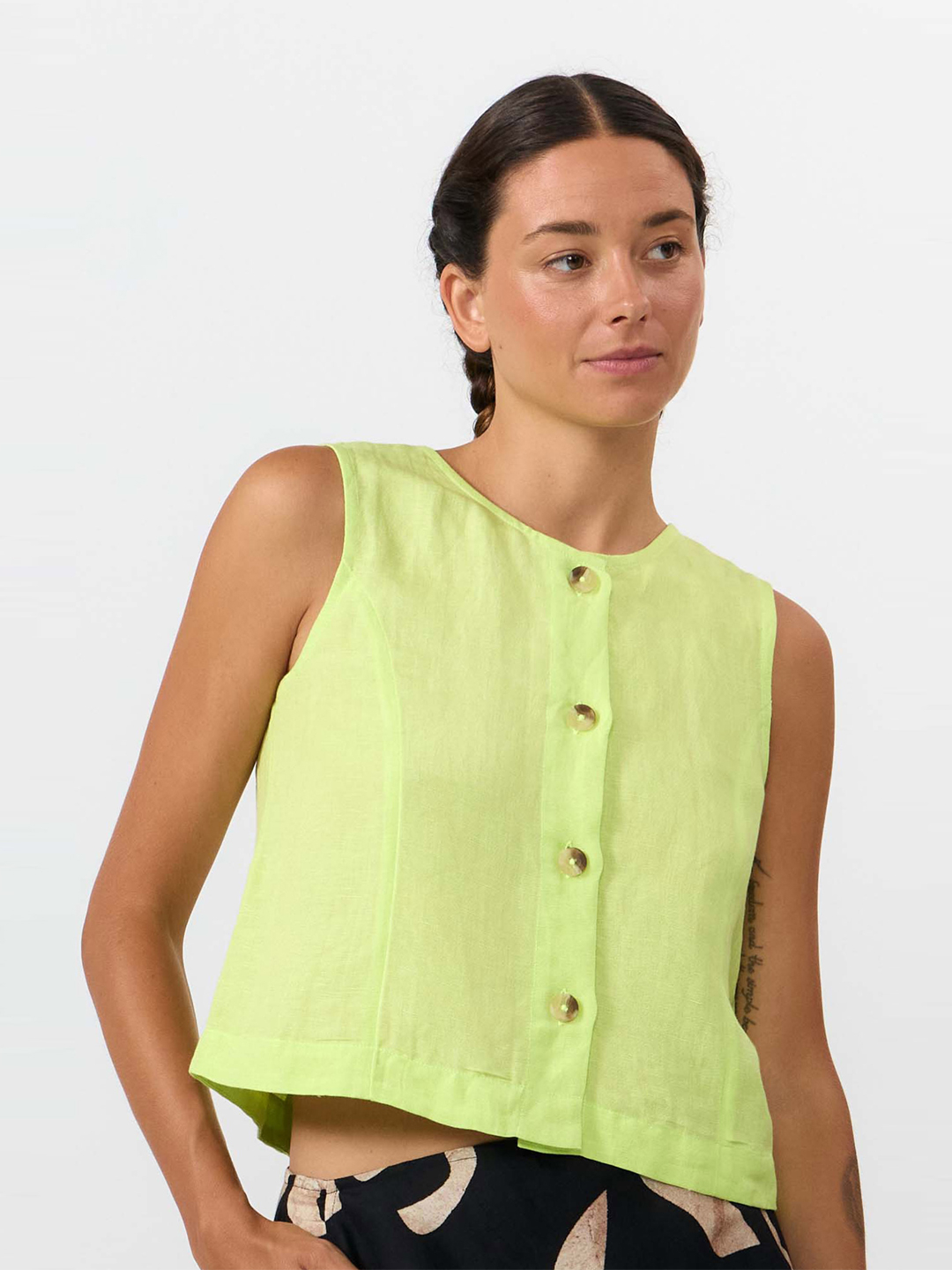 Top Suite13Lab Fuji Apple Green