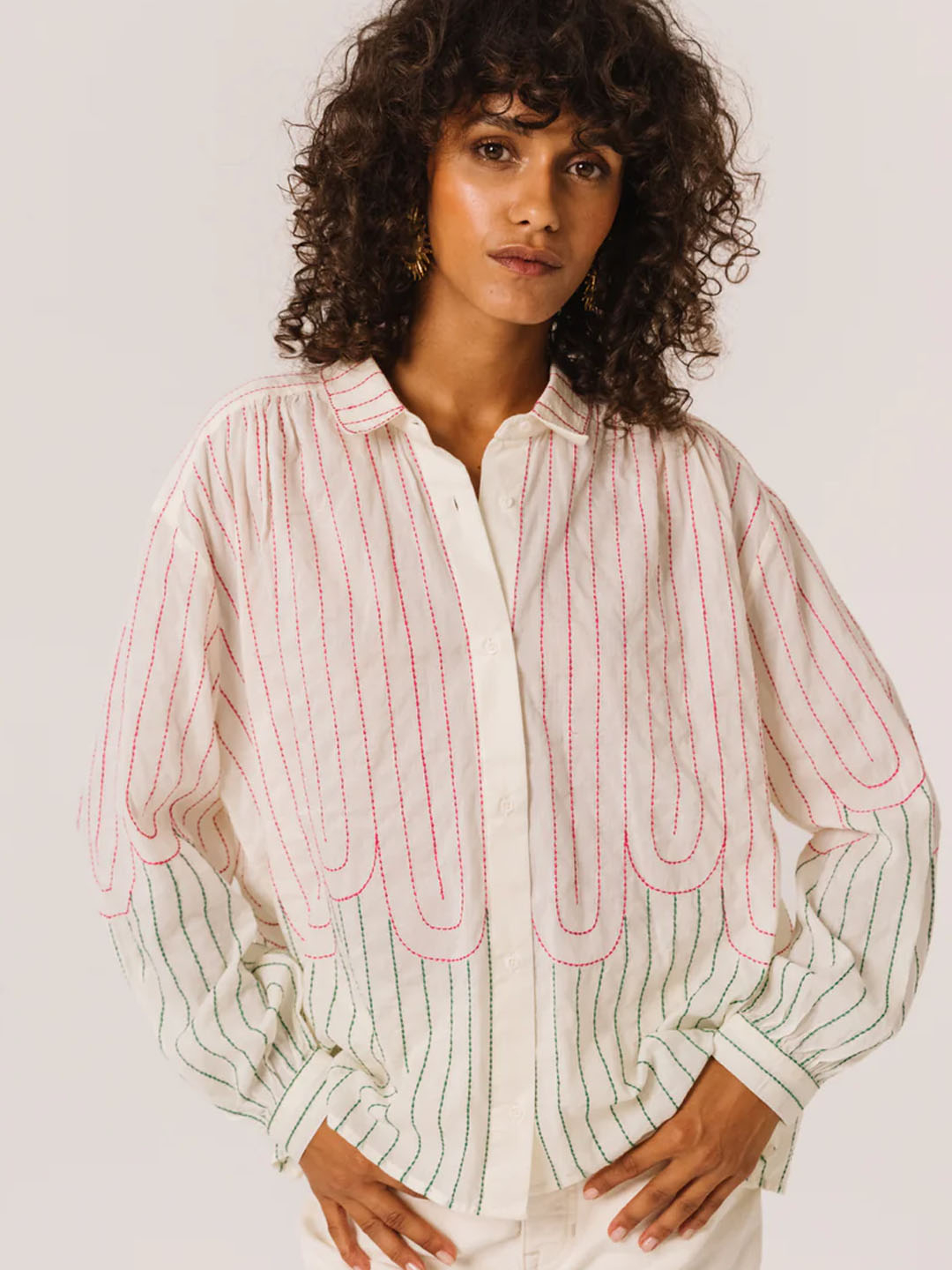 Camisa Sacrécoeur Ali Frida