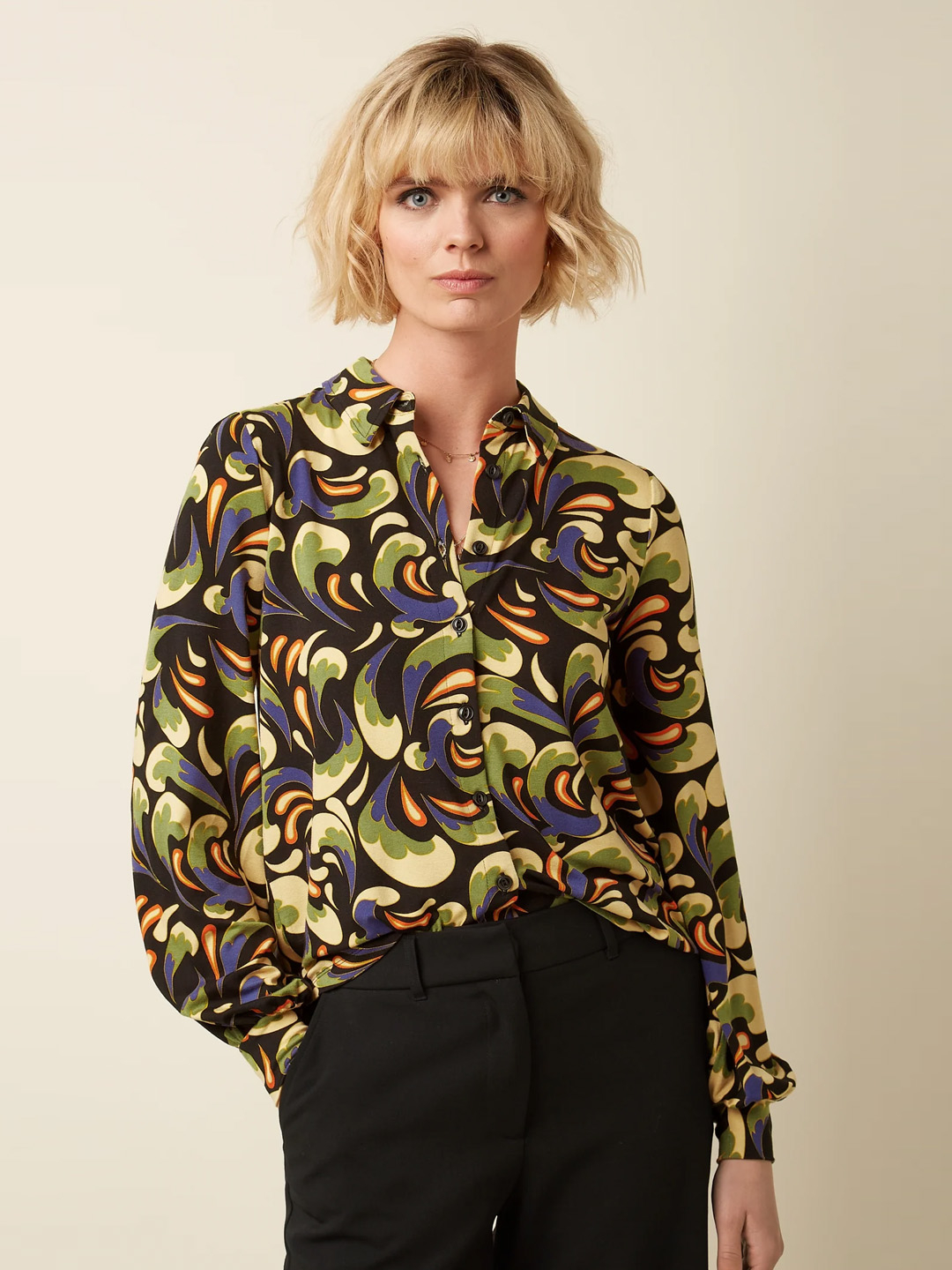 Camisa King Louie Maisie Rumble
