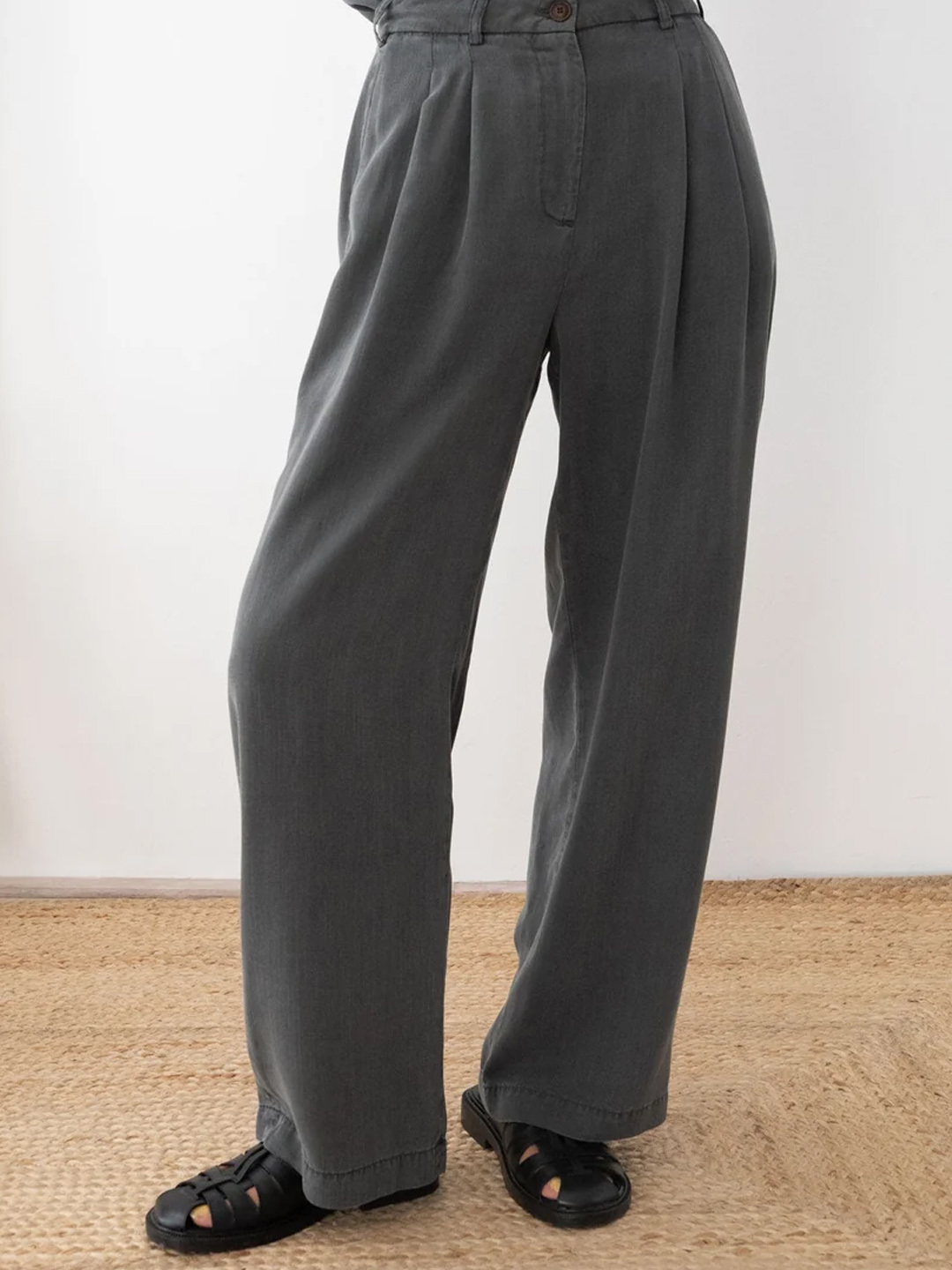 Pantalón TwoThirds Mesquida Dark Sand
