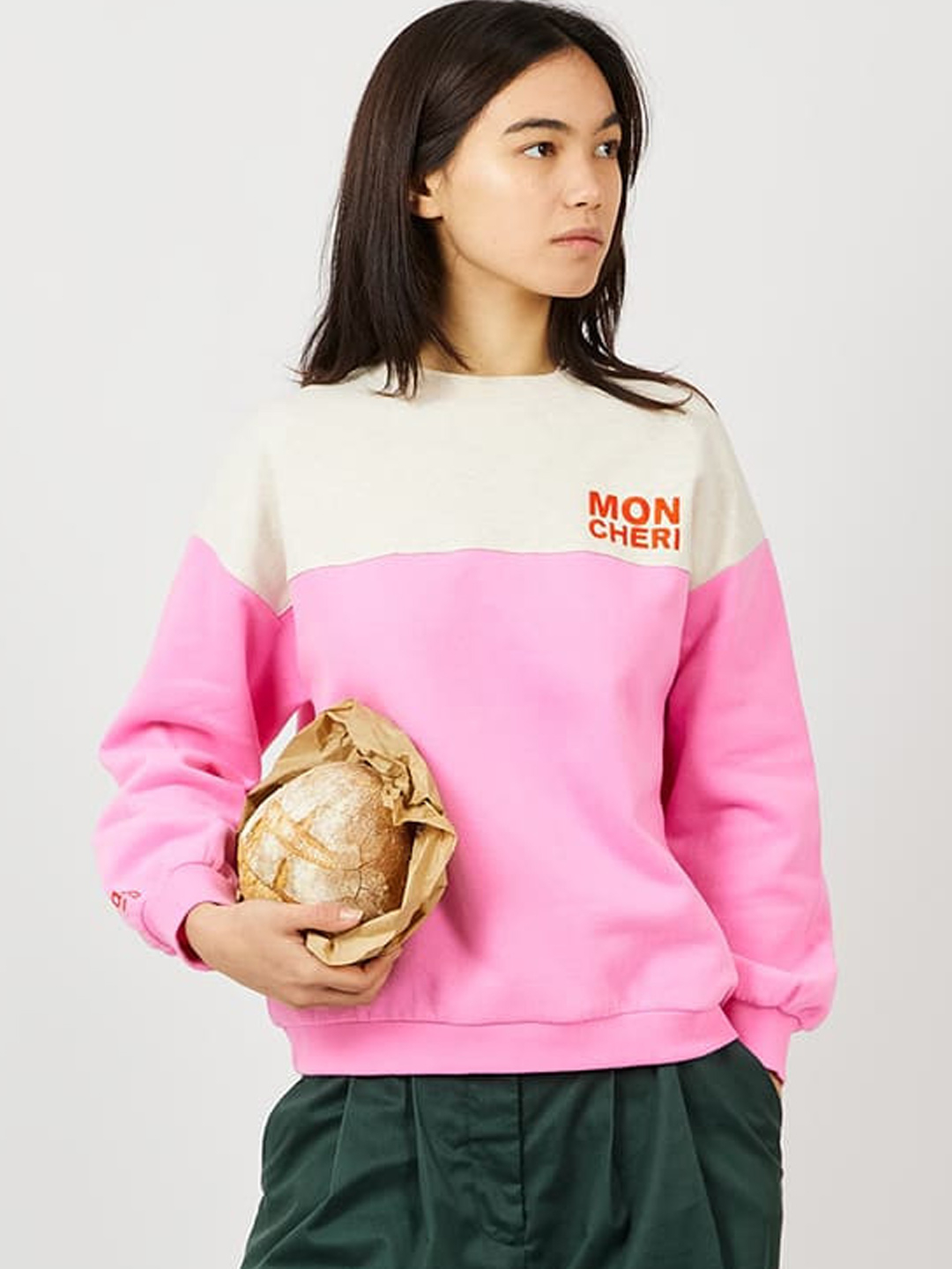 Suadoiro Arsène & Les Pipelettes  Molleton Bubble Gum