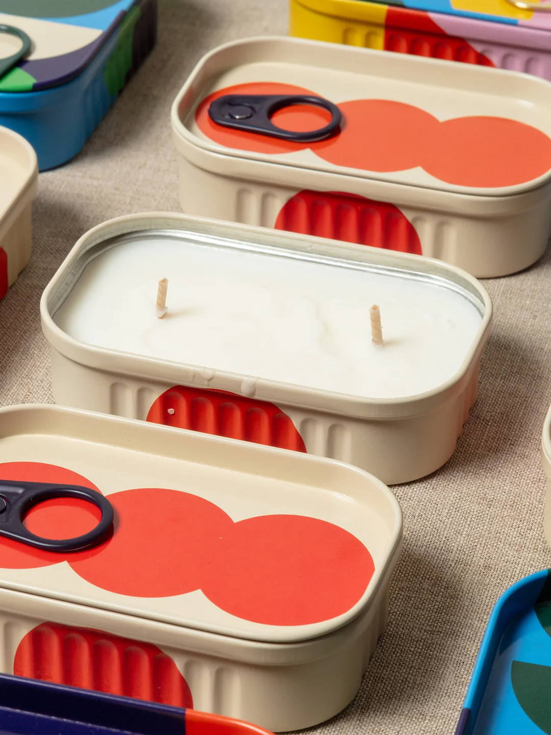 Caixa Sorpresa Block Design After party Candea