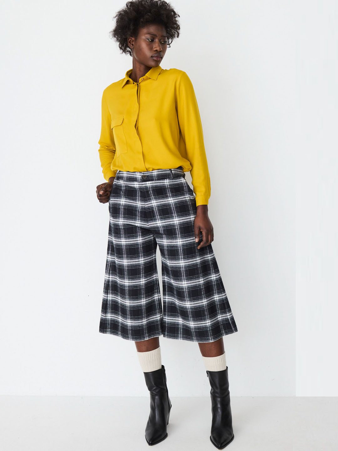 Camisa Monica Lavandera Cobia Canary